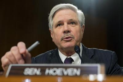 North Dakota's Hoeven wins third term in US Senate