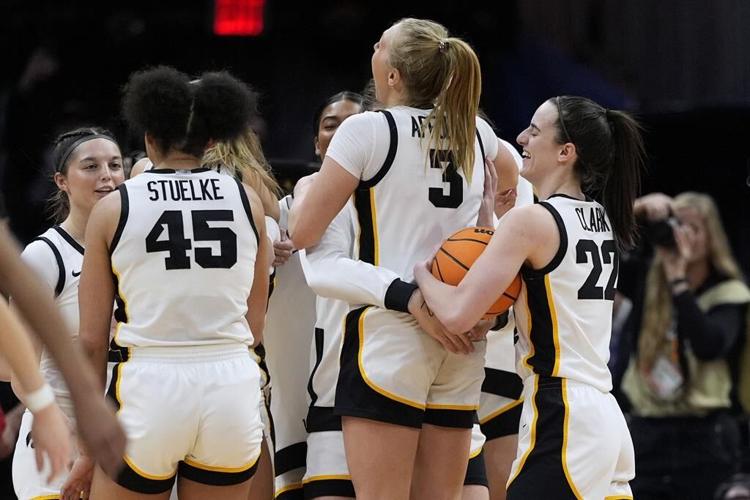 Caitlin Clark leads Iowa rally for 71-69 win over UConn in women's Final Four. South Carolina awaits