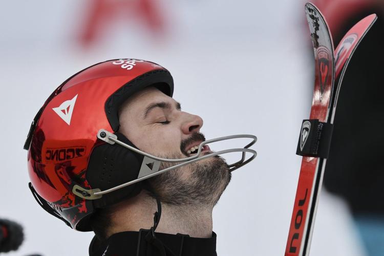 Meillard wins slalom gold to cap 'crazy week' for the Swiss ski team at world championships