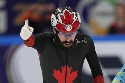 Canada wins four medals on opening day of short-track speedskating worlds