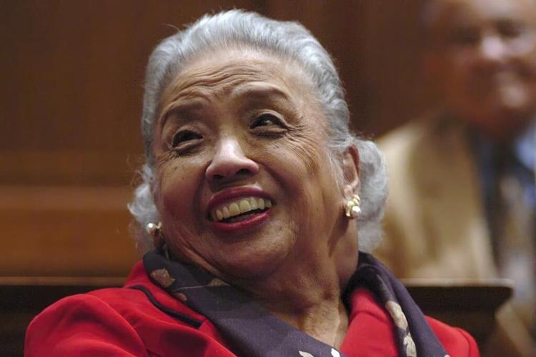 Justice Thurgood Marshall's wife 'Cissy' Marshall dies at 94