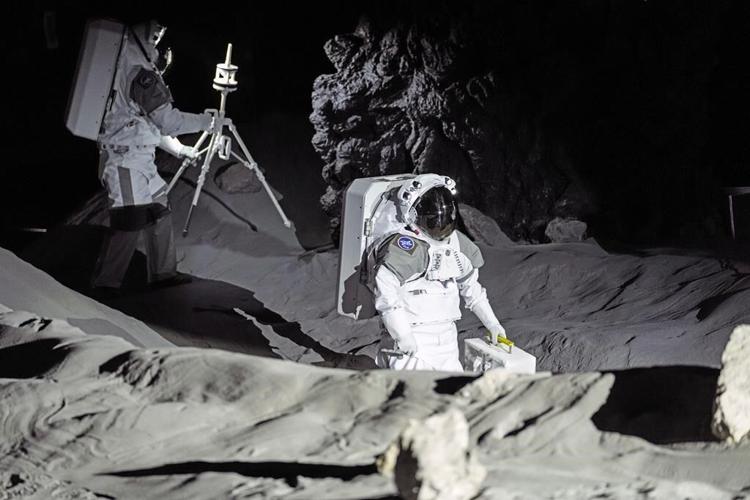 For European astronauts, this place in Germany is the next best thing to the moon