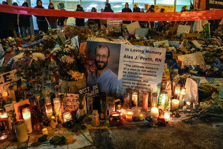 Minneapolis left to decide future of streetside memorials to 2 people killed by federal officers