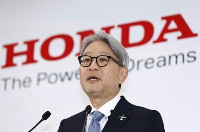 Honda pulls back on EV strategy for now and will push hybrid sales