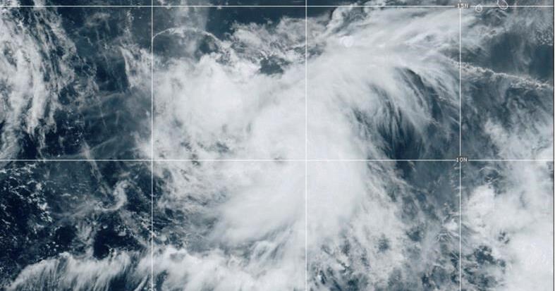 Tropical Storm Milton forms in Gulf of Mexico and could intensify to ...