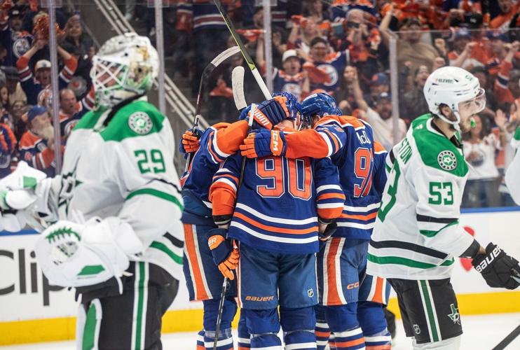 Oilers' power play helps sink Stars 4-1 as Edmonton inches closer to Cup final