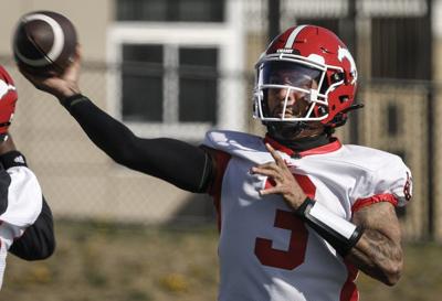 New quarterback, new turf, new era begins for Stampeders at camp