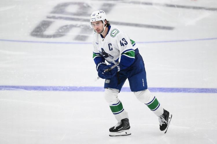 Canucks captain Quinn Hughes to miss game against Oilers due to injury