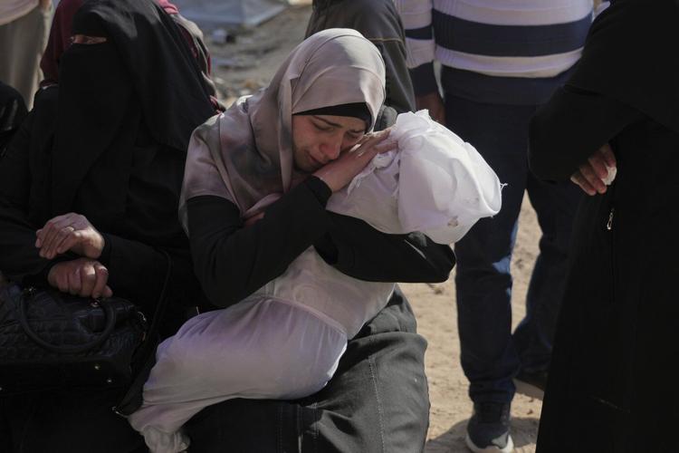 Middle East latest: Israel frees a Gaza medic detained since troops killed 15 rescue workers