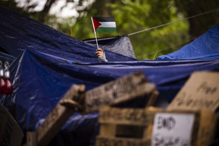 Private groups work to identify and report student protesters for possible deportation