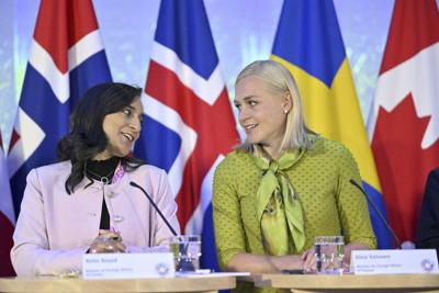 Anand says Trump talks could be opportunity for allies to enact Ukraine security plan