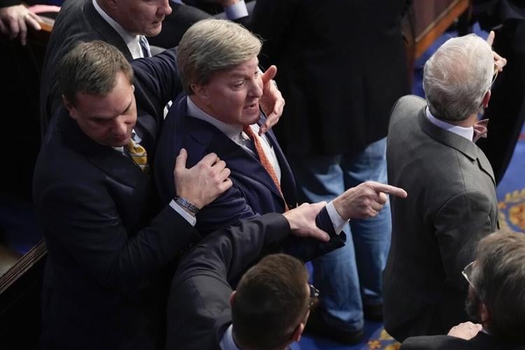 McCarthy fails again as tensions boil over on House floor