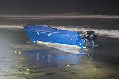 Man accused of captaining migrant boat that capsized, killing 4, is charged