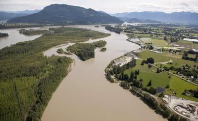 B.C. funds Fraser River shoreline flood protection in Fraser Valley