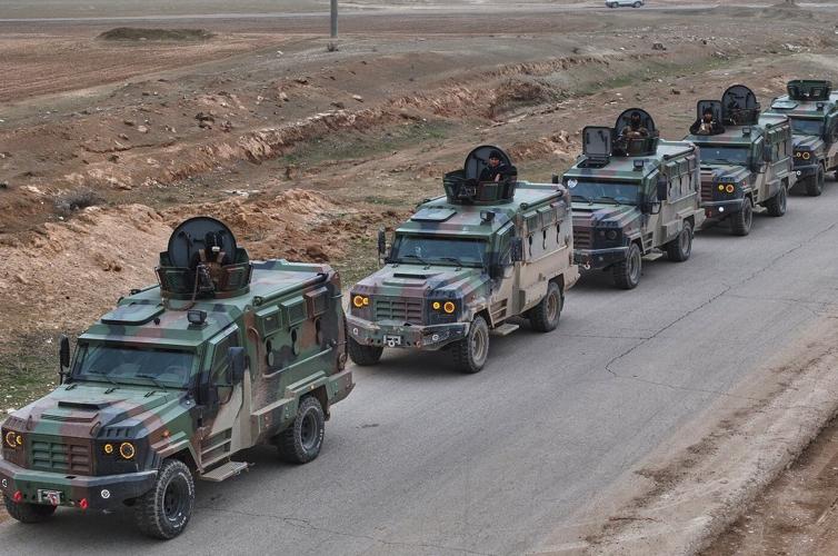 Syria's interior ministry forces enter key city under deal with Kurdish-led SDF