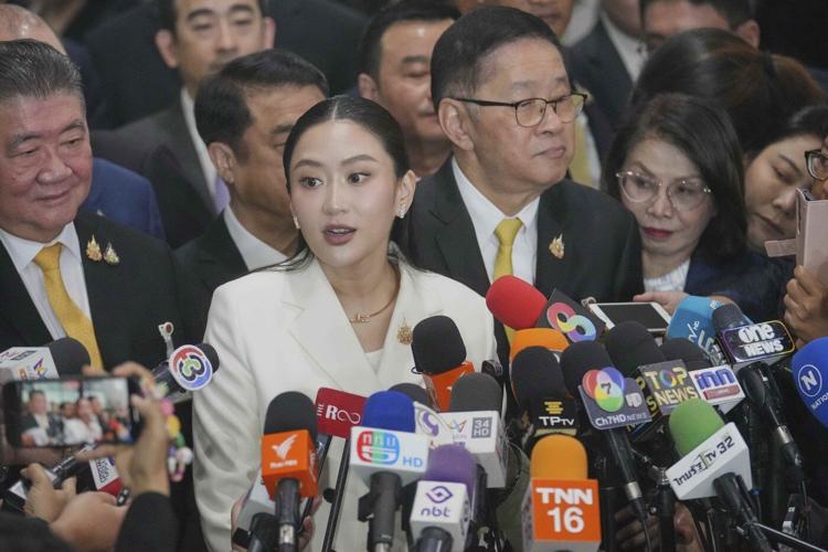 Thailand's prime minister faces a no-confidence vote over alleged influence by her father