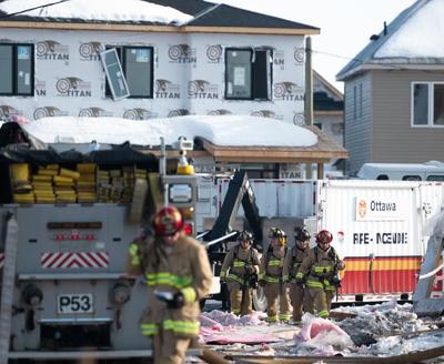 Investigation underway into apparent gas explosion that injured 10 adults, two kids