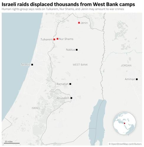 Israel announces plan to seize historical site in the West Bank as a new settlement appears
