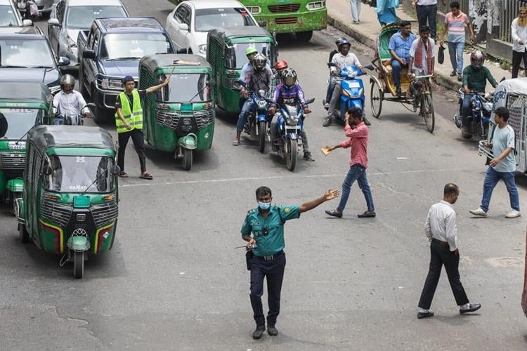 Bangladesh interim leader Yunus says resignations of officials close to the ousted Hasina are legal
