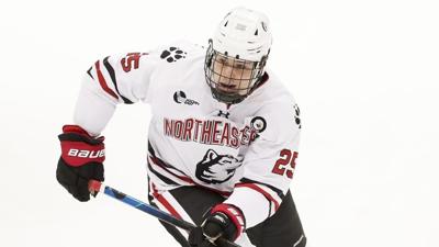 Canucks sign forward Aidan McDonough to two-year entry-level contract