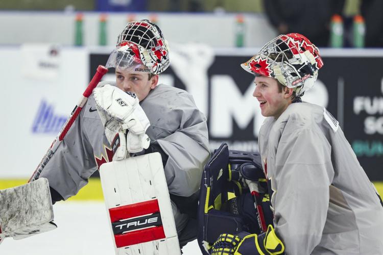Carter George looking to help pen Canada's world junior redemption story
