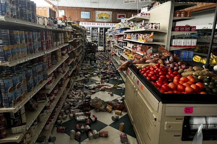 In California's 'earthquake country,' a 7.0 temblor prompts confusion and a tsunami warning