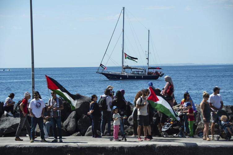Climate activist Greta Thunberg joins aid ship sailing to Gaza aimed at breaking Israel's blockade