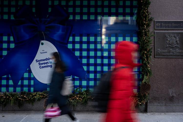 Mars turns former Hudson's Bay windows into eye-candy in time for holiday season