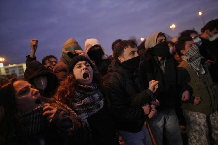 PHOTO COLLECTION: Turkey Istanbul Mayor