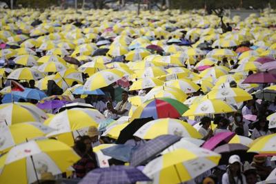 87 and hobbled, Pope Francis goes off-script in Asia and reminds world he can still draw a crowd