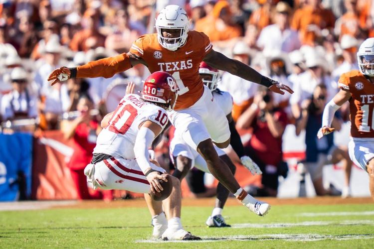 Arch Manning and Texas get much-needed 23-6 win over No. 6 Oklahoma in Red River Rivalry