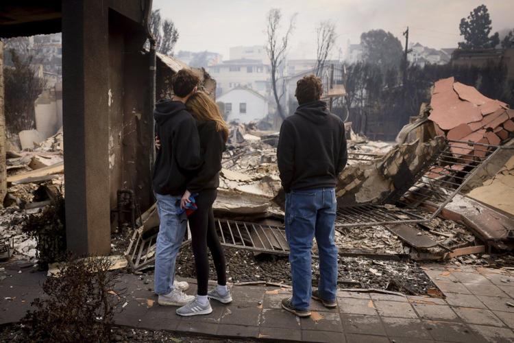 As wildfires linger, focus turns to rebuilding Los Angeles' leveled neighborhoods