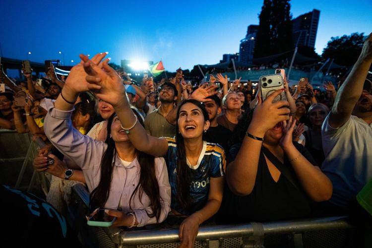 Bryan Adams, Wyclef Jean and AHI help turn Toronto into World Cup launch party