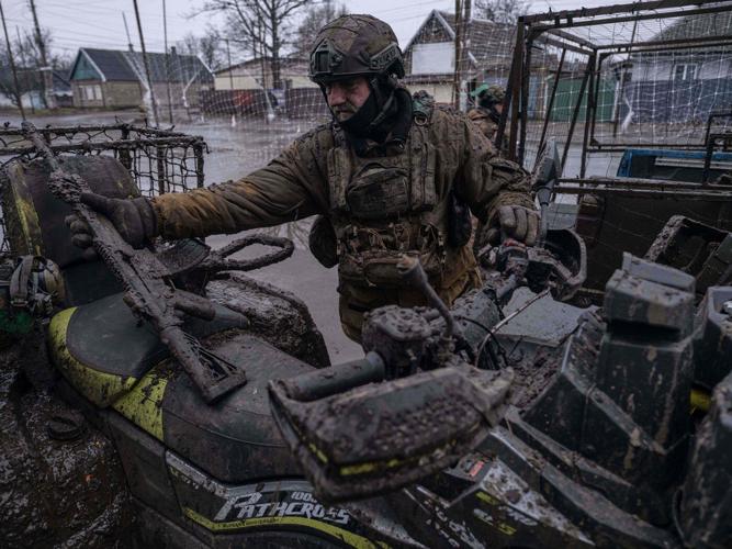 A Kremlin official confirms that U.S.-brokered Russia-Ukraine talks are resuming this week