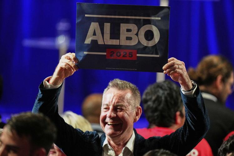 Australia's Prime Minister Anthony Albanese wins a second three-year term