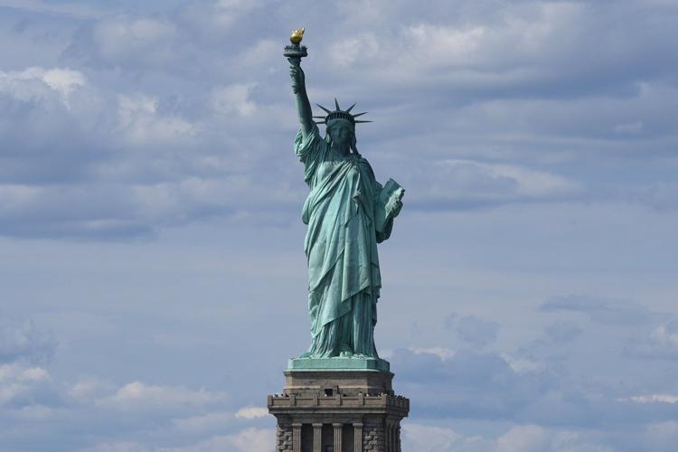 From France comes a call for Trump's America to return Lady Liberty. Here's why it won't happen