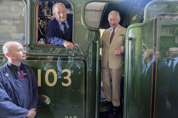 Royal train will end 156 years of service as King Charles III seeks to economize