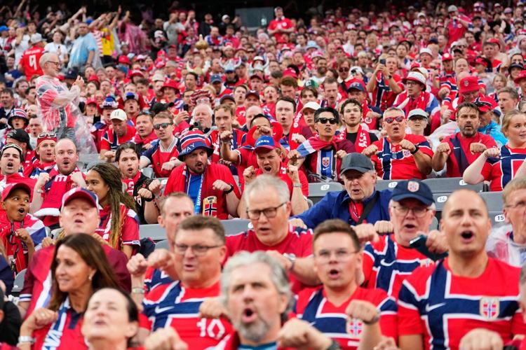 FACT FOCUS: Norway brought its own food to the World Cup. But not because it distrusts US products