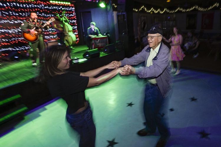 Veterans and civilians bond over beers and bluegrass at Nashville's American Legion Post 82
