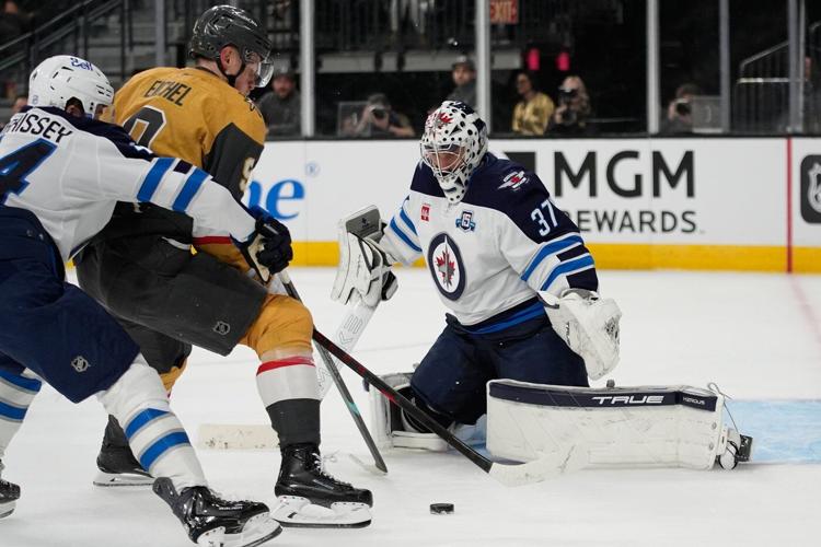Jets GM listening to Hellebuyck offers, won't say if star goalie requested trade