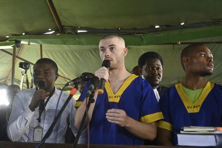 Americans convicted in Congo of a botched coup attempt now face US charges