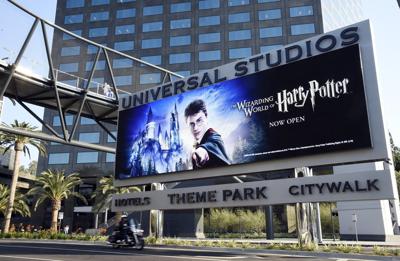 Woman injured on Harry Potter theme park ride in California is awarded $7.25 million