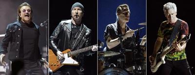 U2 creating new experience with Sphere Las Vegas concerts