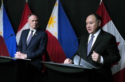 Philippines works to build closer defence ties to Canada as it squares off with China