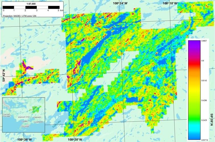 Terra Balcanica Spin Off Terra North Resources Confirms Multiple Uranium Targets over Charlot-Neely Lake Claims North of Athabasca Basin, Saskatchewan