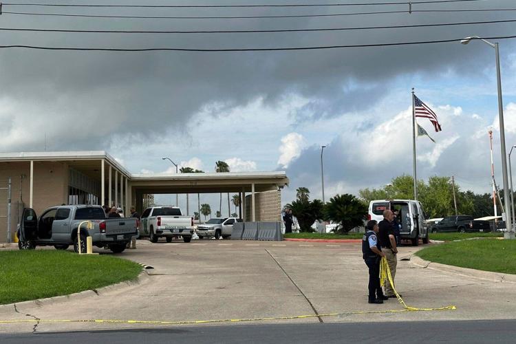Man killed after shooting at a US Border Patrol facility in southern Texas
