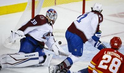 Calgary Flames end run of season-opening losses with 5-3 win over Colorado Avalanche