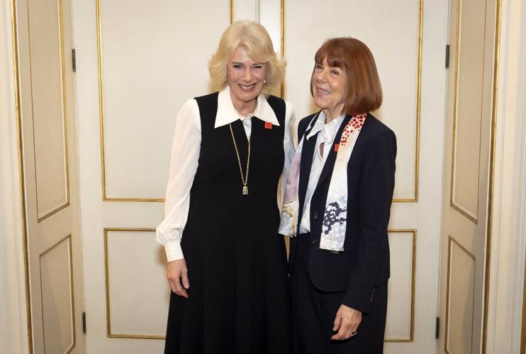Queen Camilla meets Gisèle Pelicot, a symbol of the fight against sexual violence
