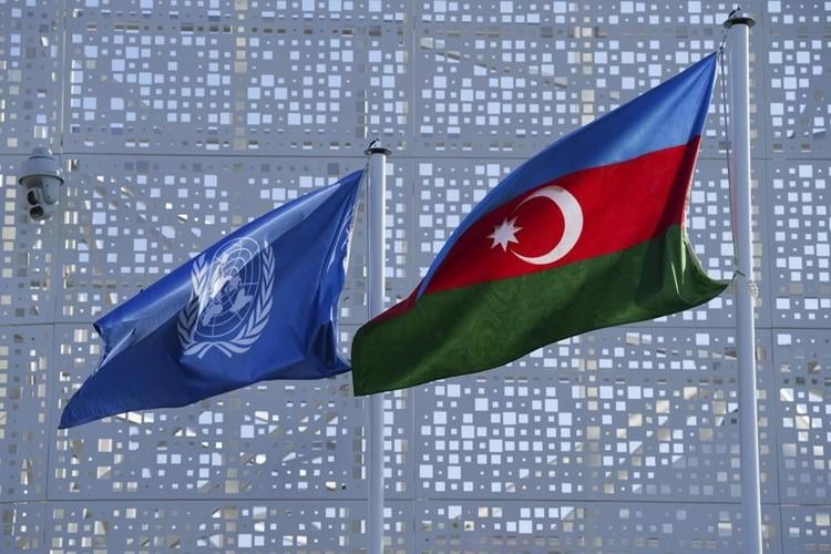 World leaders descend on Azerbaijan's capital Baku for United Nations climate talks