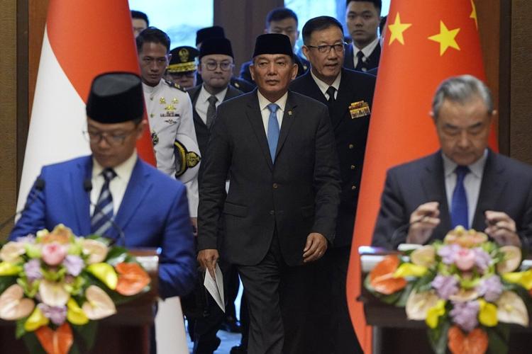 China and Indonesia agree to boost maritime security cooperation in South China Sea despite tensions